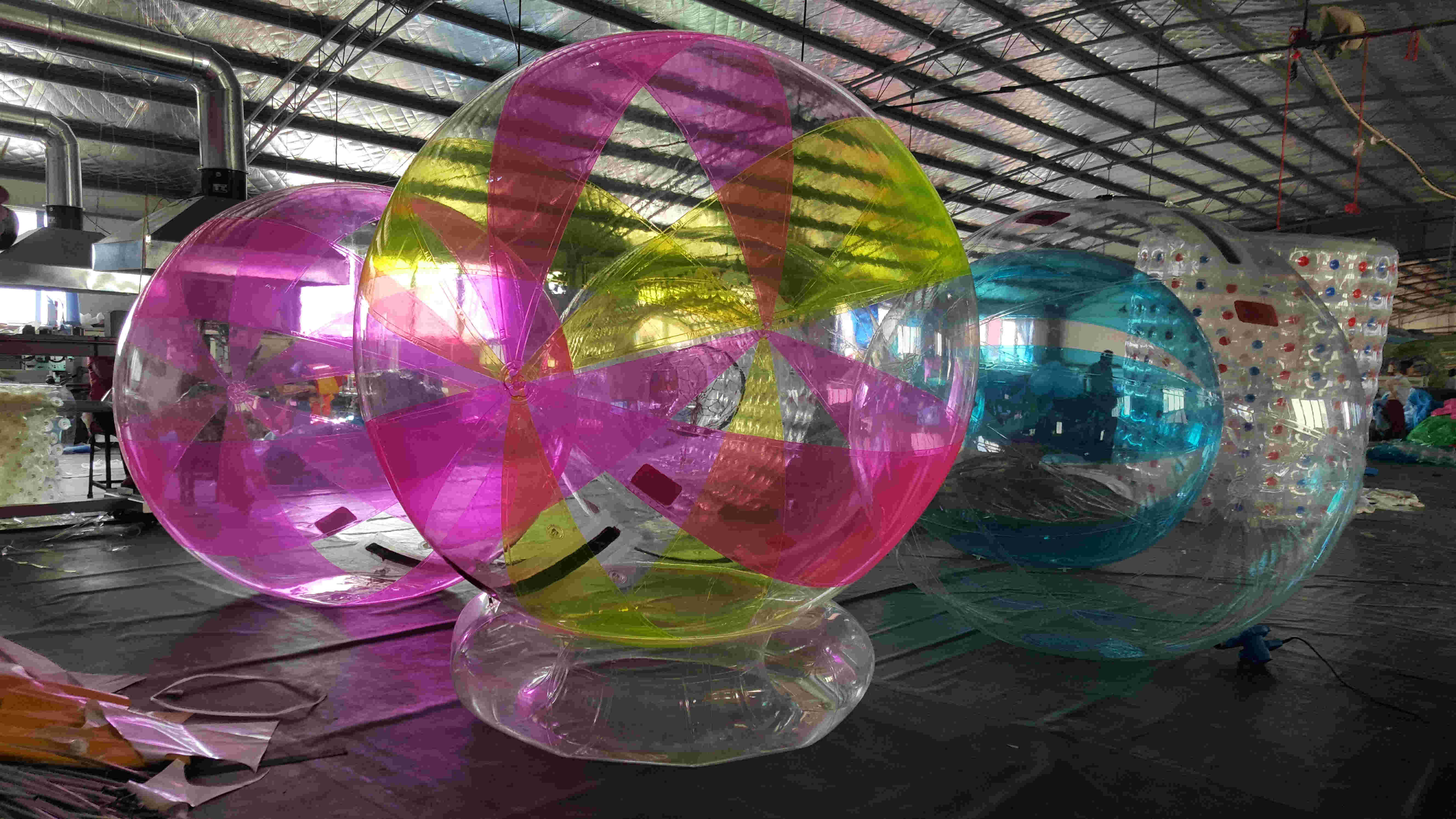 郑州景区采购水上步行球